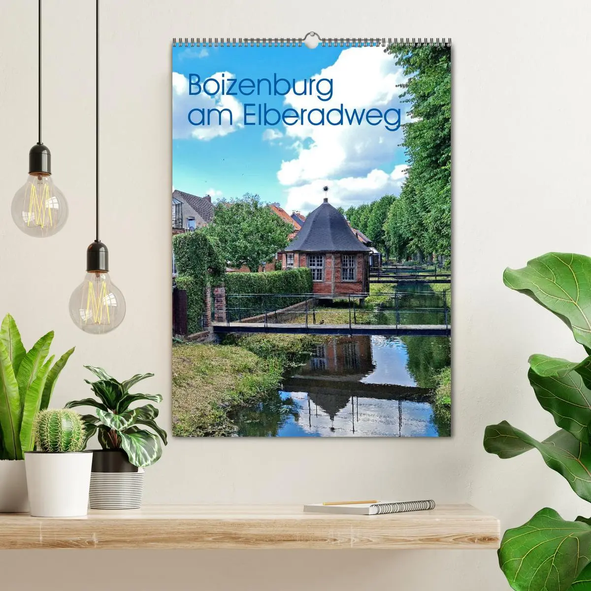 Bild: 9783516361209 | Boizenburg am Elberadweg (Wandkalender 2026 DIN A2 hoch), CALVENDO...