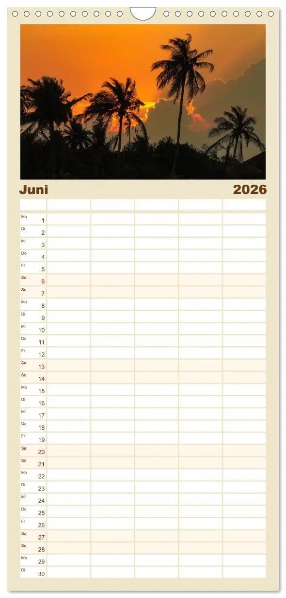 Bild: 9783516501209 | Familienplaner 2026 - Malediven, Perle im Indischen Ozean mit 5...