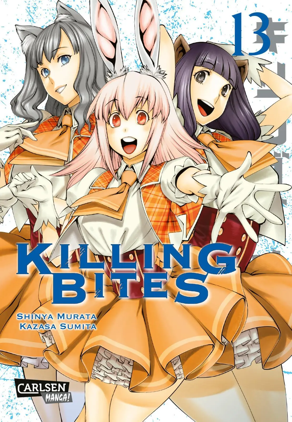 Cover: 9783551771209 | Killing Bites 13 | Blutige Fantasy-Action um animalische Killer!