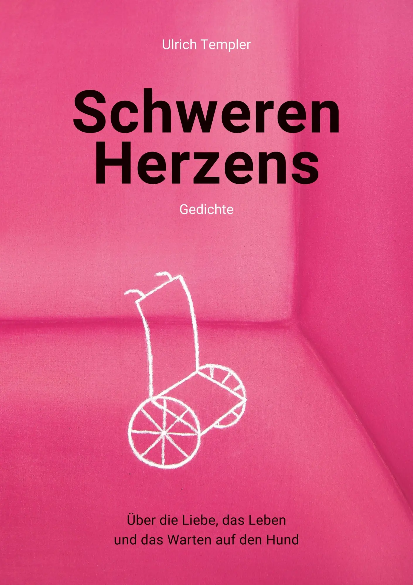 Cover: 9783754341209 | Schweren Herzens | Gedichte | Ulrich Templer | Taschenbuch | 252 S.