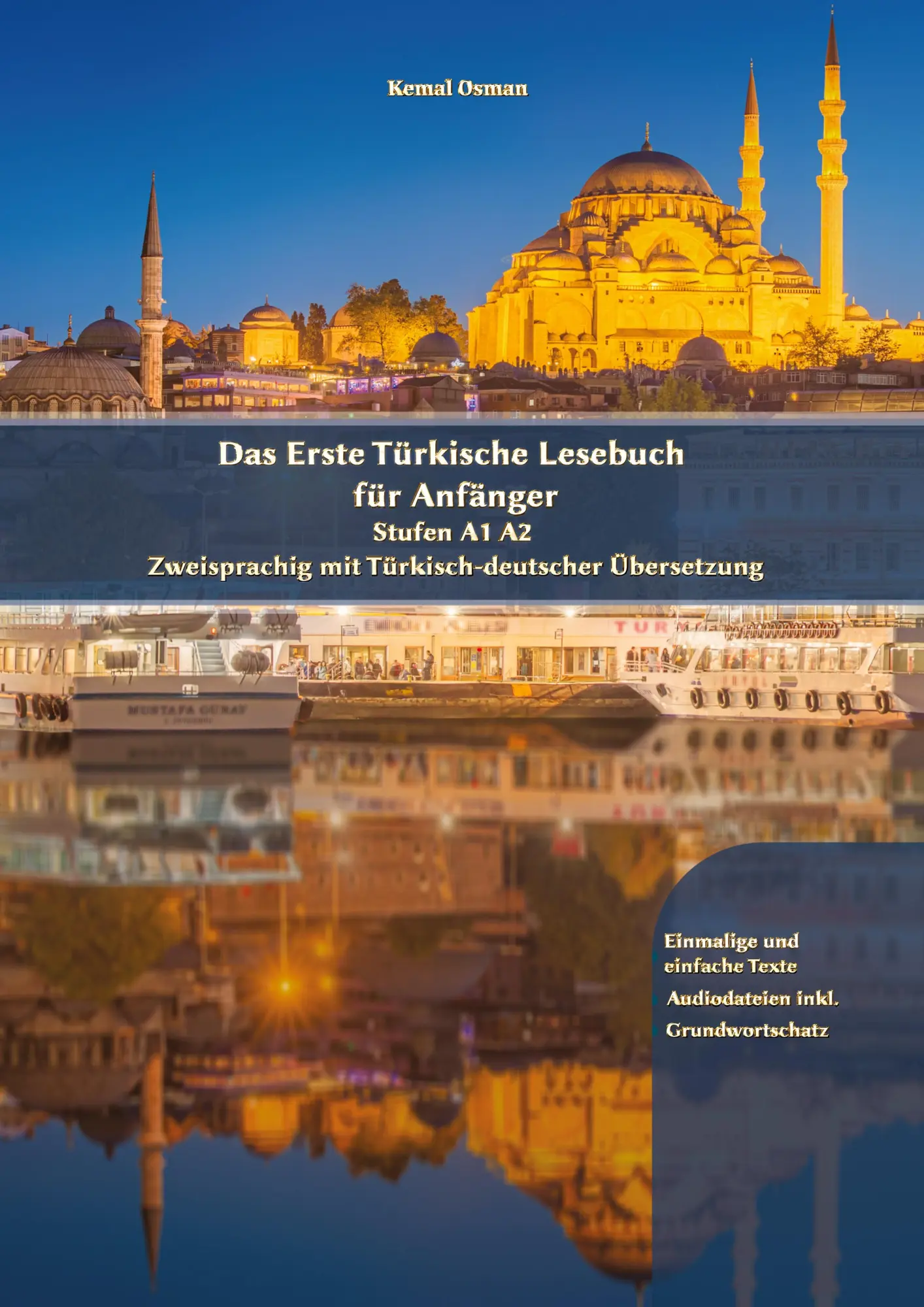 Cover: 9783754651209 | Das Erste Türkische Lesebuch für Anfänger | Kemal Osman (u. a.) | Buch