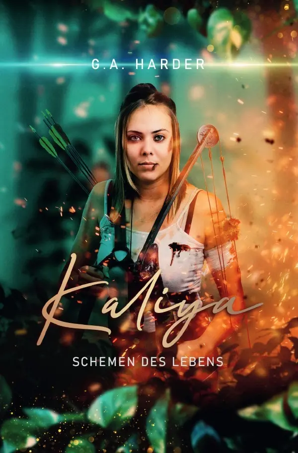 Cover: 9783757551209 | KALIYA | Schemen des Lebens. DE | G. A. Harder | Taschenbuch | 432 S.