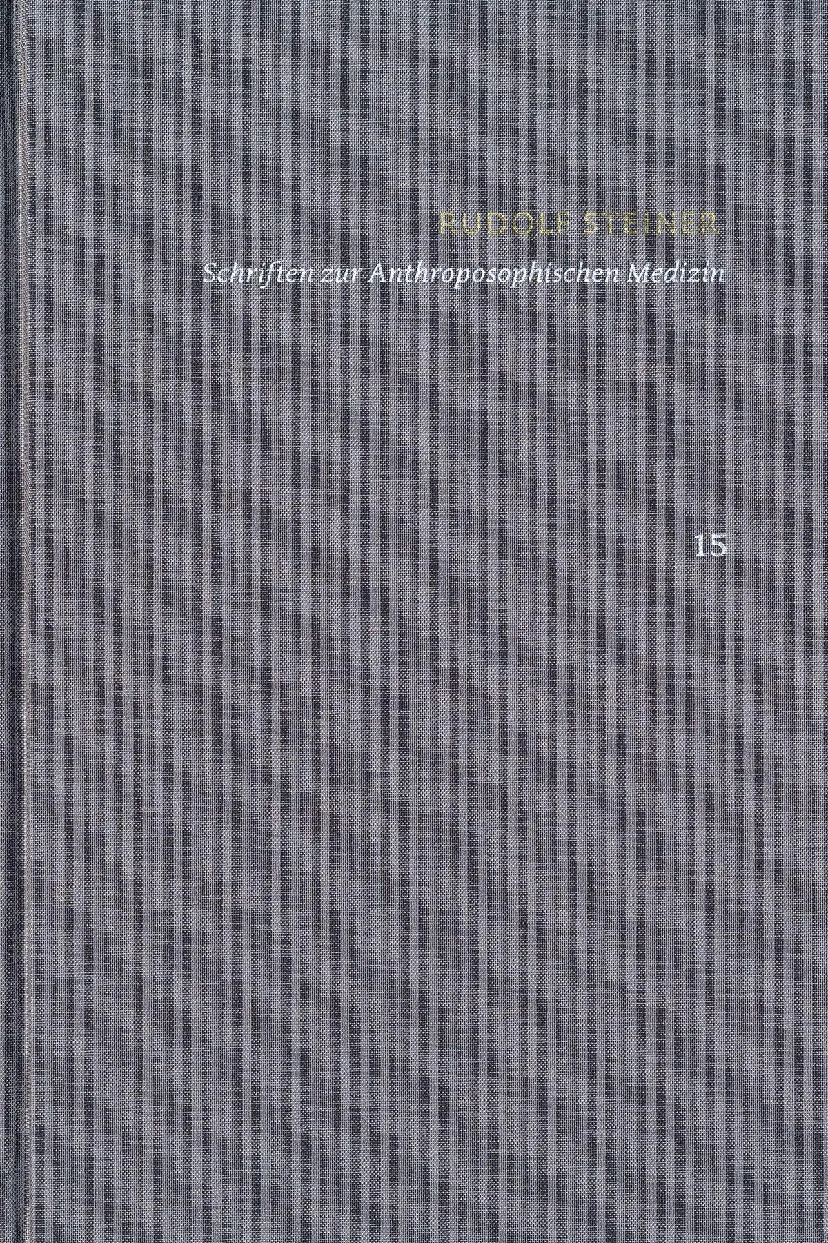 Cover: 9783772851209 | Rudolf Steiner: Schriften. Kritische Ausgabe / Band 15: Schriften...