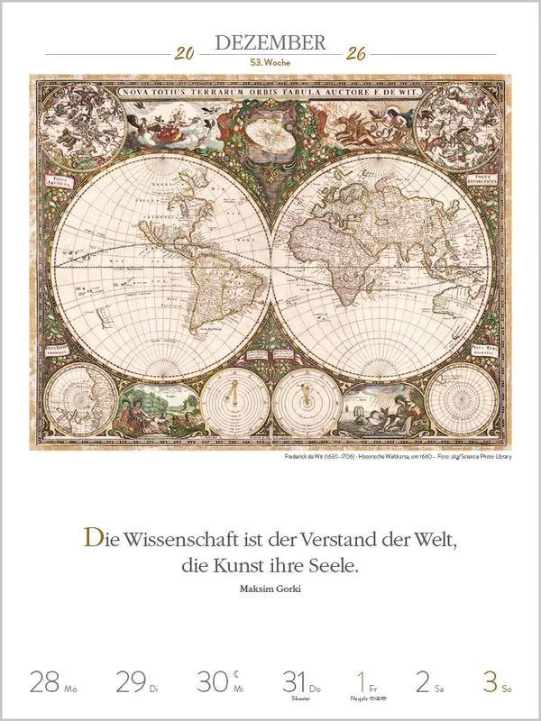 Bild: 9783819301209 | Literaturkalender Kunst 2027 | Korsch Verlag | Kalender | 54 S. | 2027