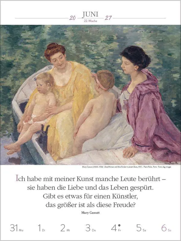 Bild: 9783819301209 | Literaturkalender Kunst 2027 | Korsch Verlag | Kalender | 54 S. | 2027