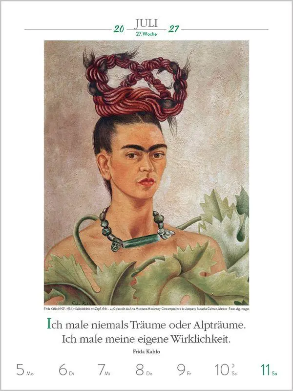 Bild: 9783819301209 | Literaturkalender Kunst 2027 | Korsch Verlag | Kalender | 54 S. | 2027