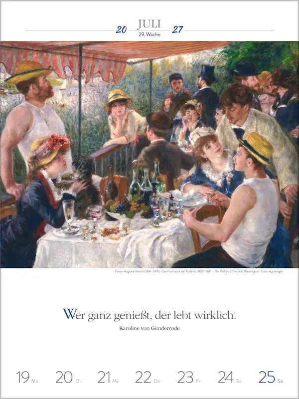 Bild: 9783819301209 | Literaturkalender Kunst 2027 | Korsch Verlag | Kalender | 54 S. | 2027