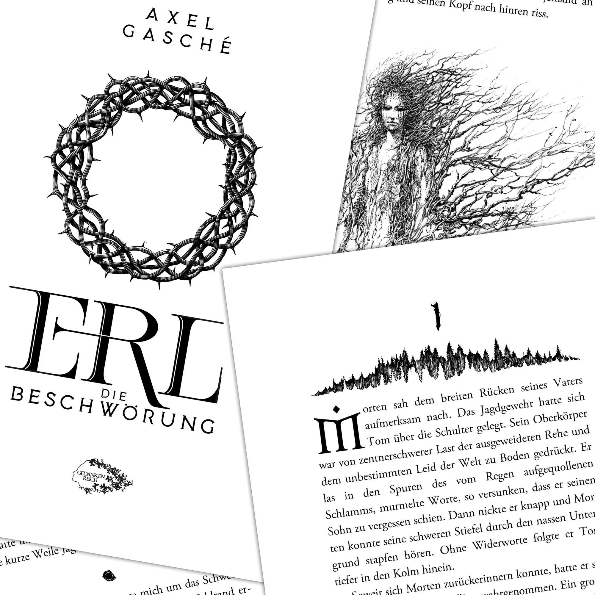 Bild: 9783987921209 | Erl - Die Beschwörung | Axel Gasché | Buch | 292 S. | Deutsch | 2025