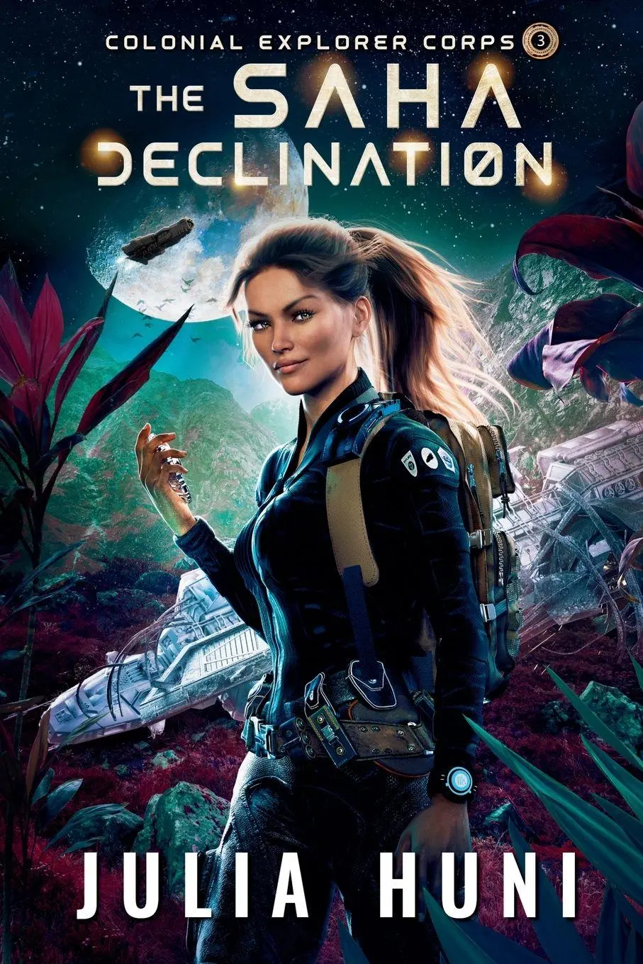 Cover: 9798201481209 | The Saha Declination | Julia Huni | Taschenbuch | Englisch | 2021