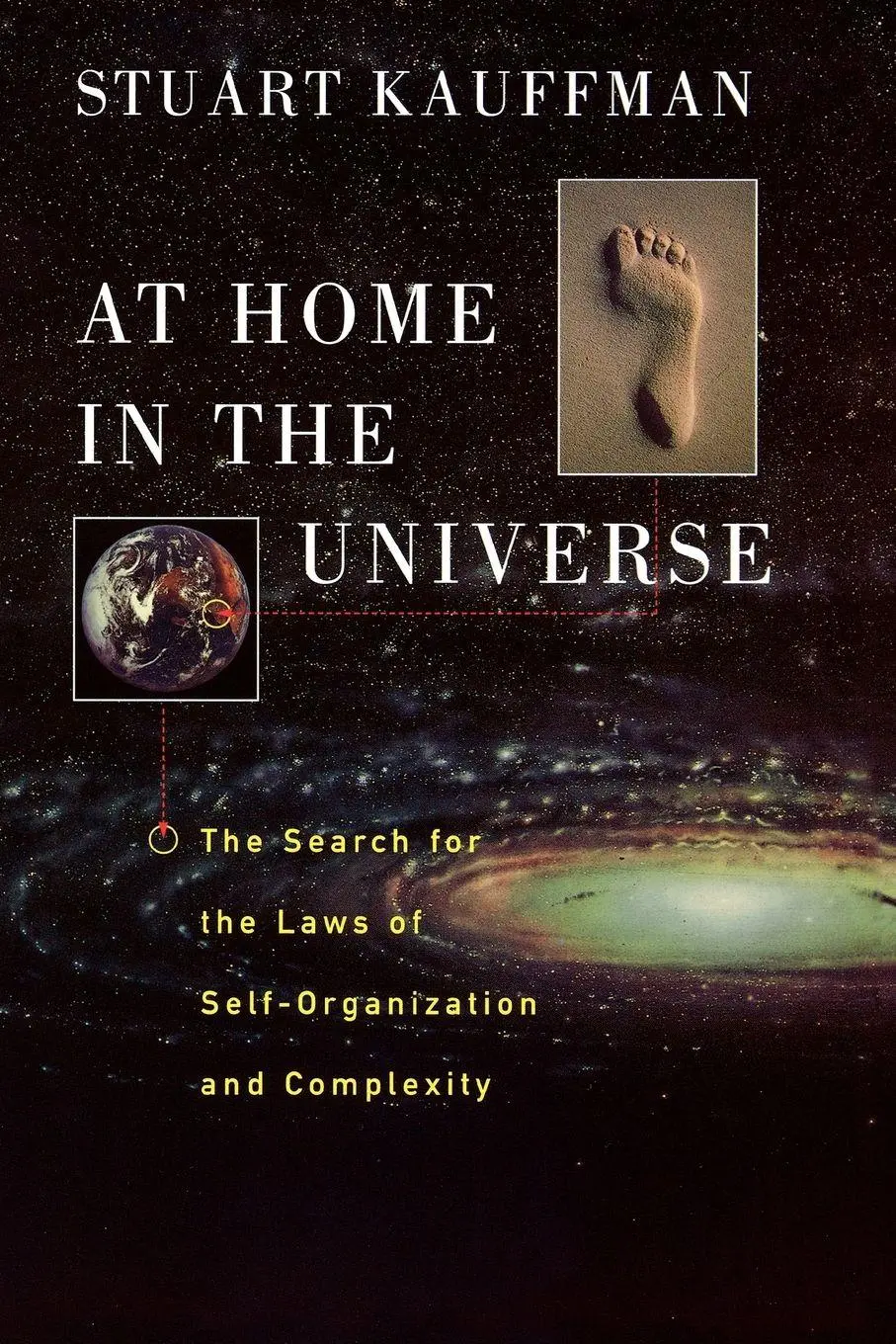 Cover: 9780195111309 | At Home in the Universe | Stuart A. Kauffman | Taschenbuch | Englisch