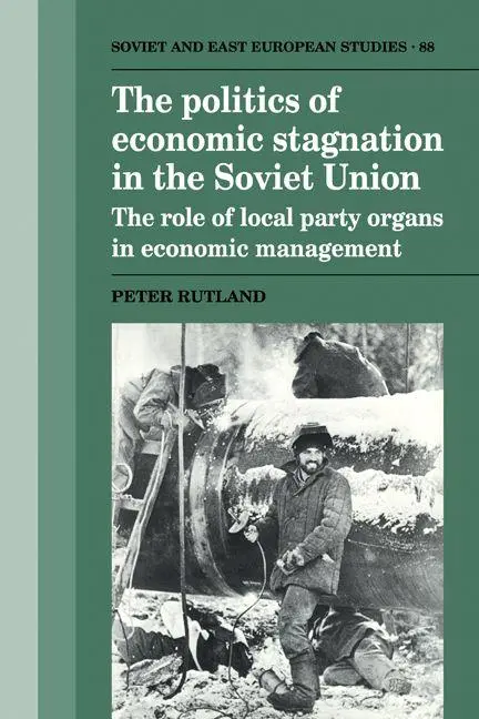 Cover: 9780521121309 | The Politics of Economic Stagnation in the Soviet Union | Taschenbuch