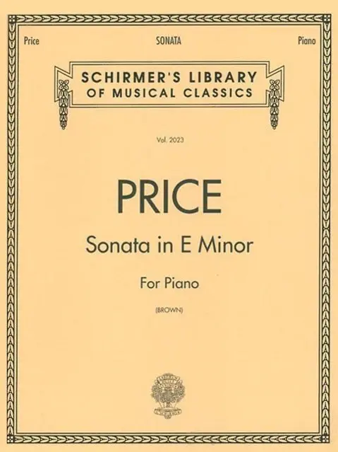 Cover: 9780793551309 | Sonata in E Minor | Rae Linda Brown | Taschenbuch | Buch | Englisch