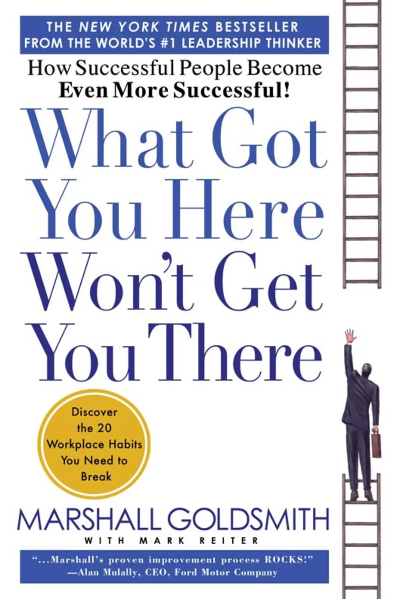 Cover: 9781401301309 | What Got You Here Won't Get You There | Marshall Goldsmith (u. a.)