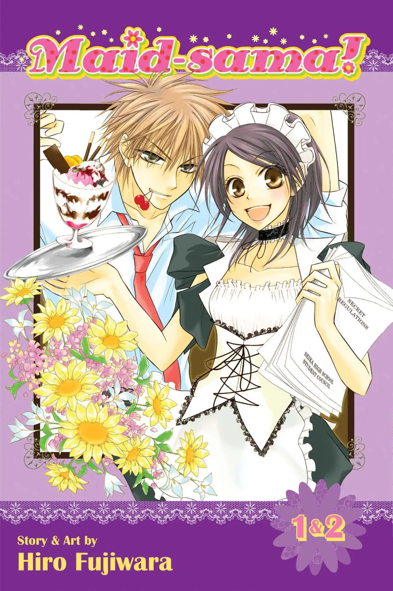 Cover: 9781421581309 | Maid-Sama! (2-In-1 Edition), Vol. 1 | Includes Vols. 1 &amp; 2 | Fujiwara