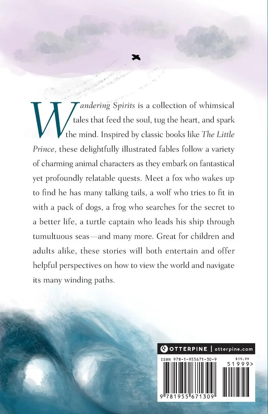 Rückseite: 9781955671309 | Wandering Spirits | Modern Fables | Salman Ansari | Taschenbuch | 2024