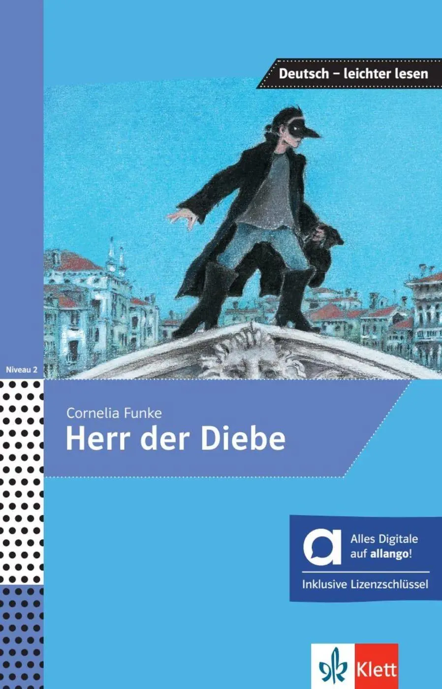 Cover: 9783126741309 | Herr der Diebe - Hybride Ausgabe allango | Cornelia Funke (u. a.)