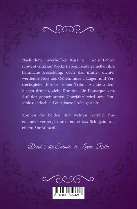 Rückseite: 9783384141309 | Kreideherzen 2 | Sarah K. Broser | Taschenbuch | Kreideherzen | 268 S.