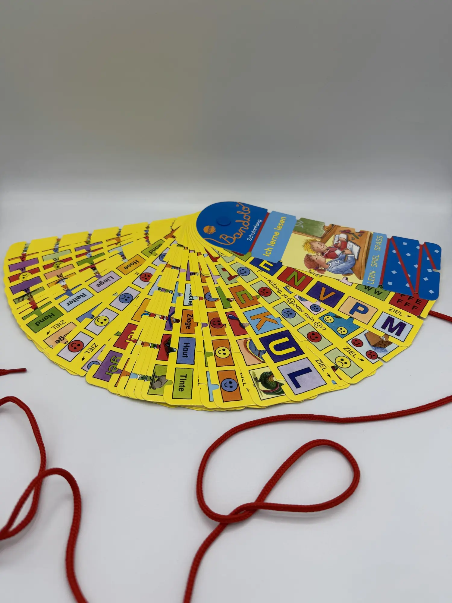 Bild: 9783401721309 | Bandolo. Ich lerne lesen | Friederike Barnhusen | Taschenbuch | 32 S.