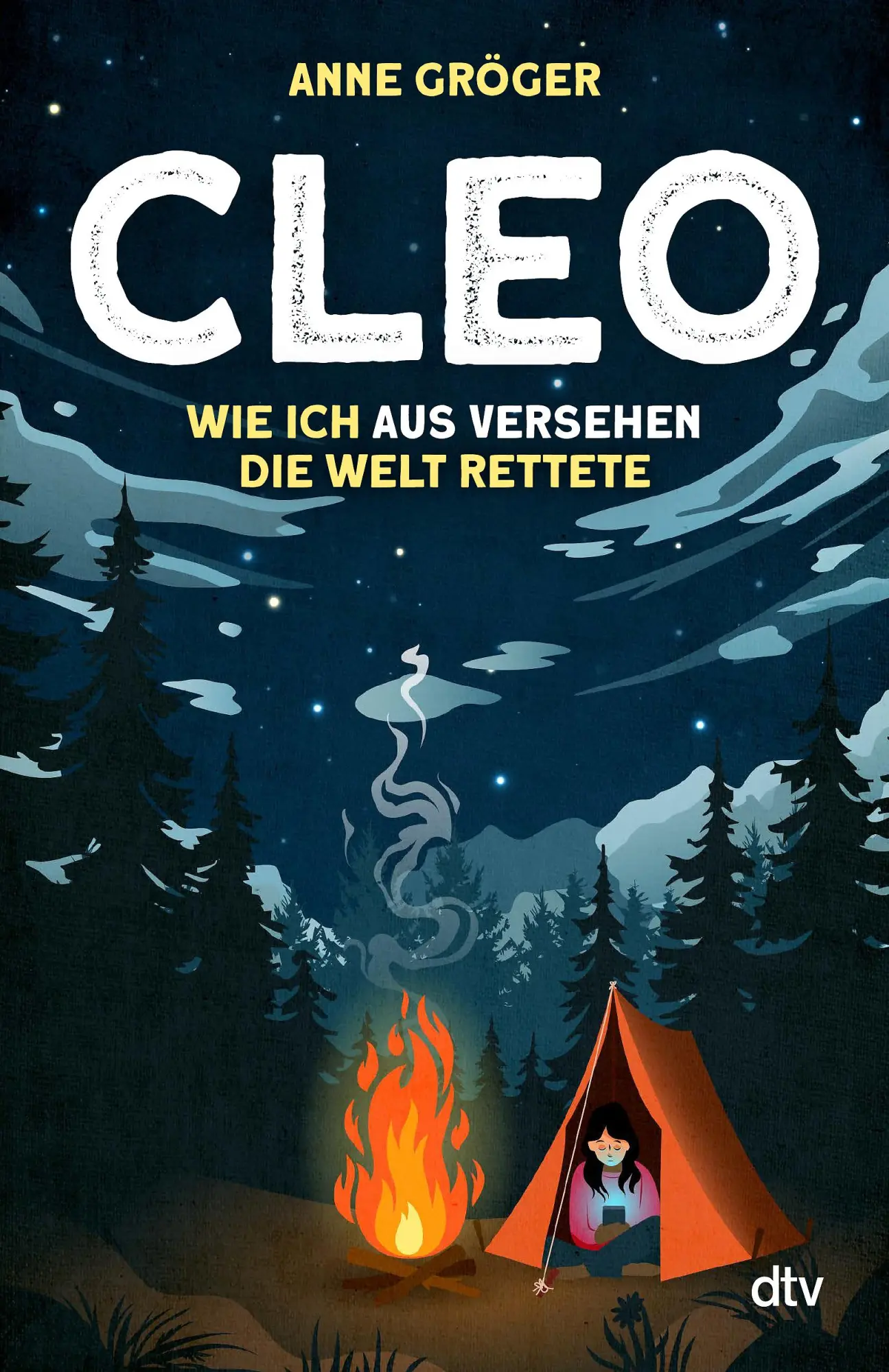 Cover: 9783423741309 | Cleo - Wie ich aus Versehen die Welt rettete | Anne Gröger | Buch