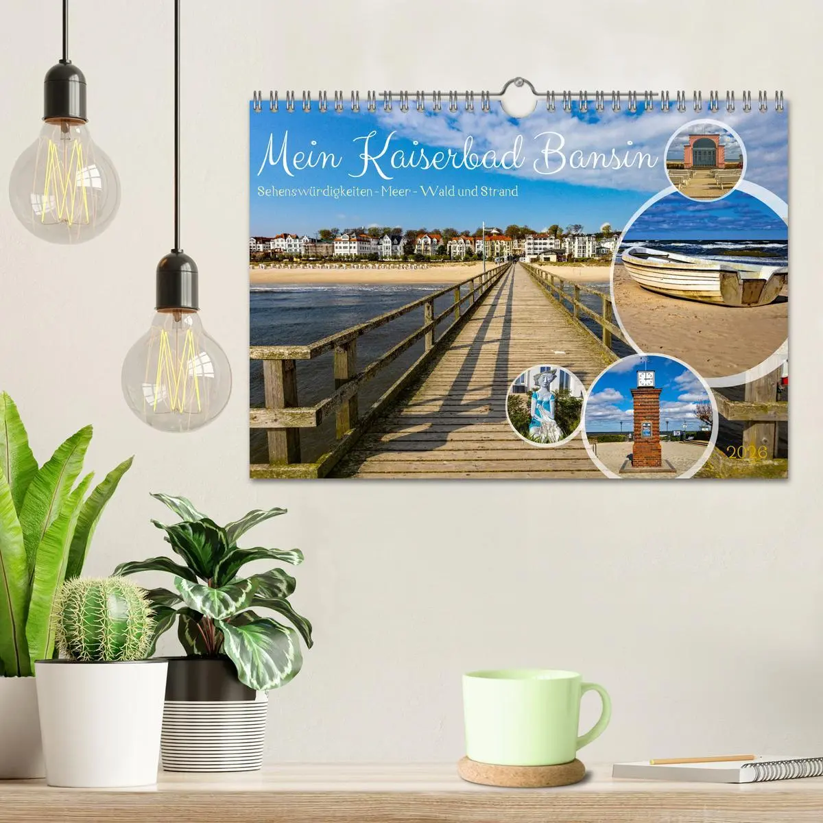 Bild: 9783457331309 | Mein Kaiserbad Bansin (Wandkalender 2026 DIN A4 quer), CALVENDO...