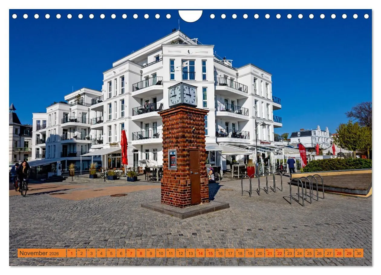 Bild: 9783457331309 | Mein Kaiserbad Bansin (Wandkalender 2026 DIN A4 quer), CALVENDO...