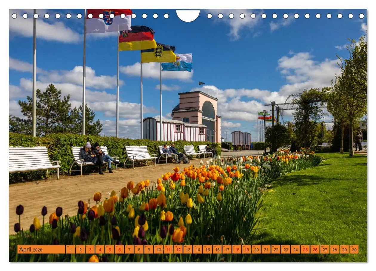Bild: 9783457331309 | Mein Kaiserbad Bansin (Wandkalender 2026 DIN A4 quer), CALVENDO...