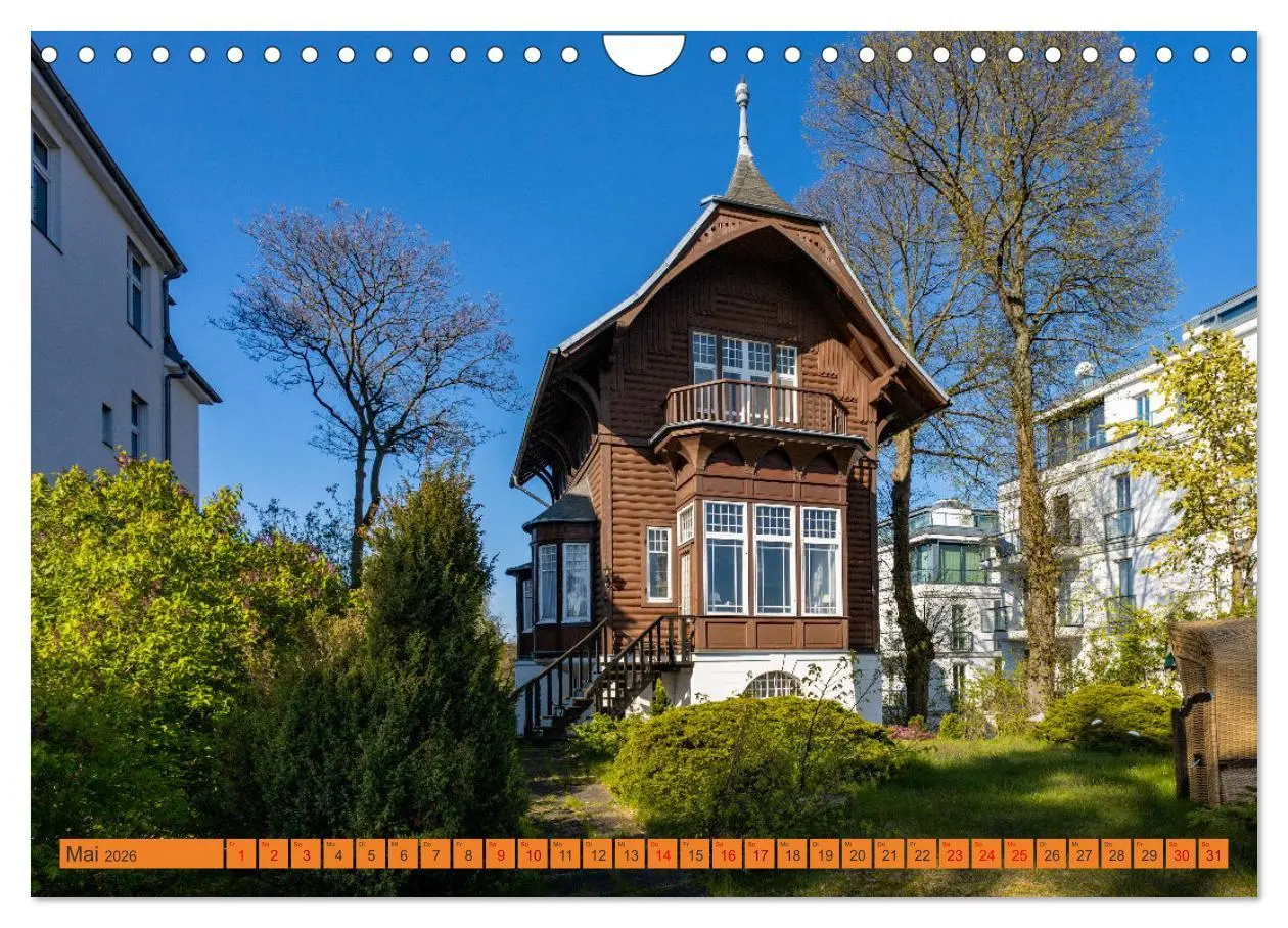 Bild: 9783457331309 | Mein Kaiserbad Bansin (Wandkalender 2026 DIN A4 quer), CALVENDO...