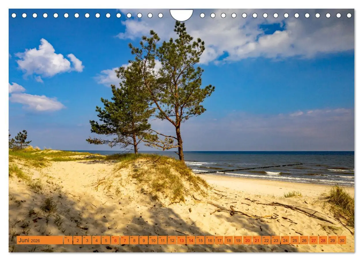 Bild: 9783457331309 | Mein Kaiserbad Bansin (Wandkalender 2026 DIN A4 quer), CALVENDO...