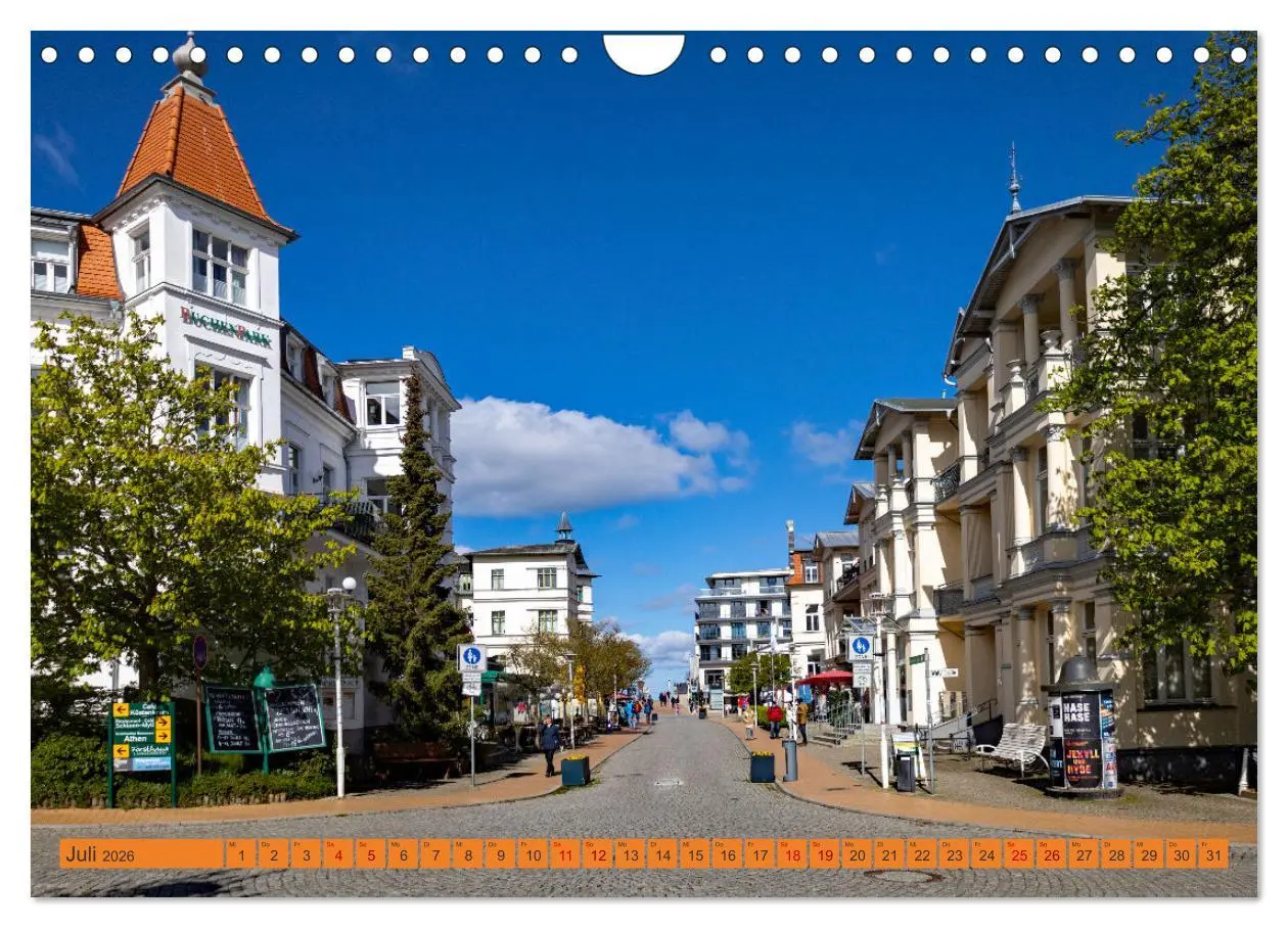 Bild: 9783457331309 | Mein Kaiserbad Bansin (Wandkalender 2026 DIN A4 quer), CALVENDO...