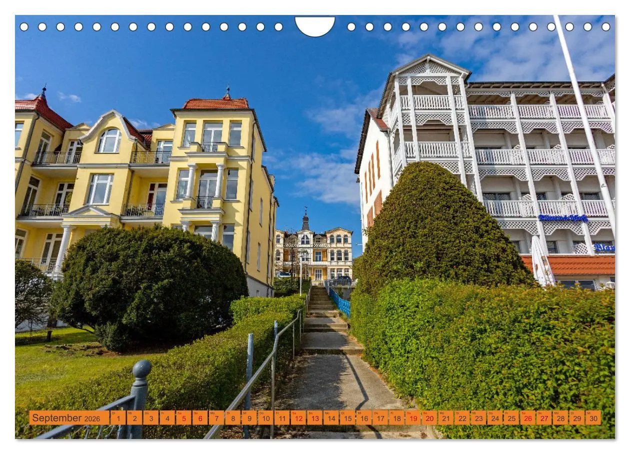 Bild: 9783457331309 | Mein Kaiserbad Bansin (Wandkalender 2026 DIN A4 quer), CALVENDO...