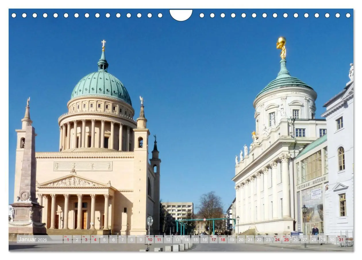Bild: 9783457571309 | Schönes Potsdam (Wandkalender 2026 DIN A4 quer), CALVENDO...