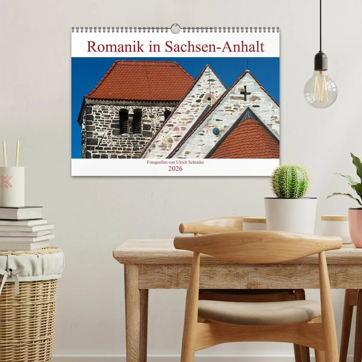 Bild: 9783457881309 | Romanik in Sachsen-Anhalt (Wandkalender 2026 DIN A3 quer), CALVENDO...