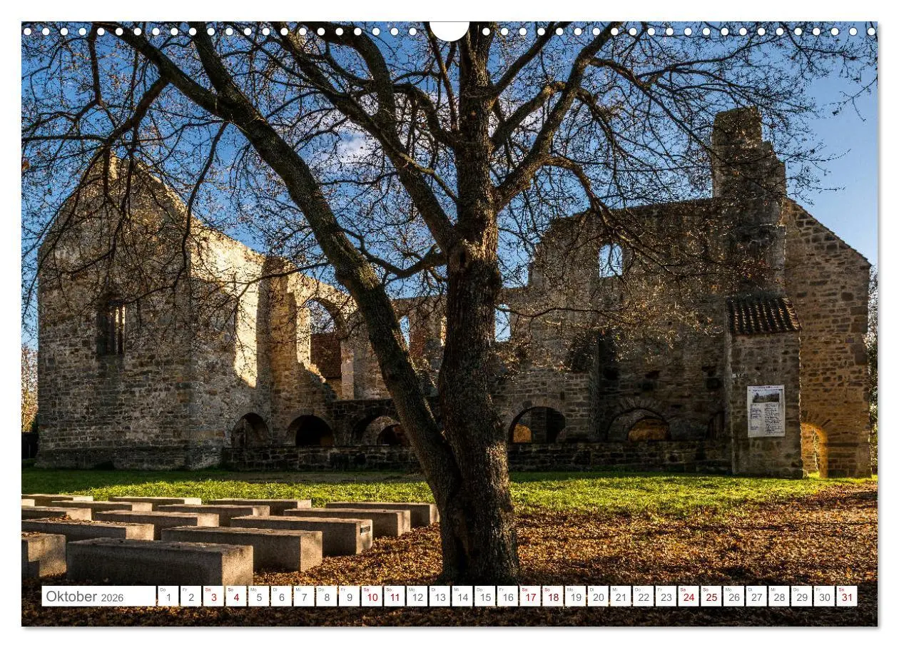 Bild: 9783457881309 | Romanik in Sachsen-Anhalt (Wandkalender 2026 DIN A3 quer), CALVENDO...