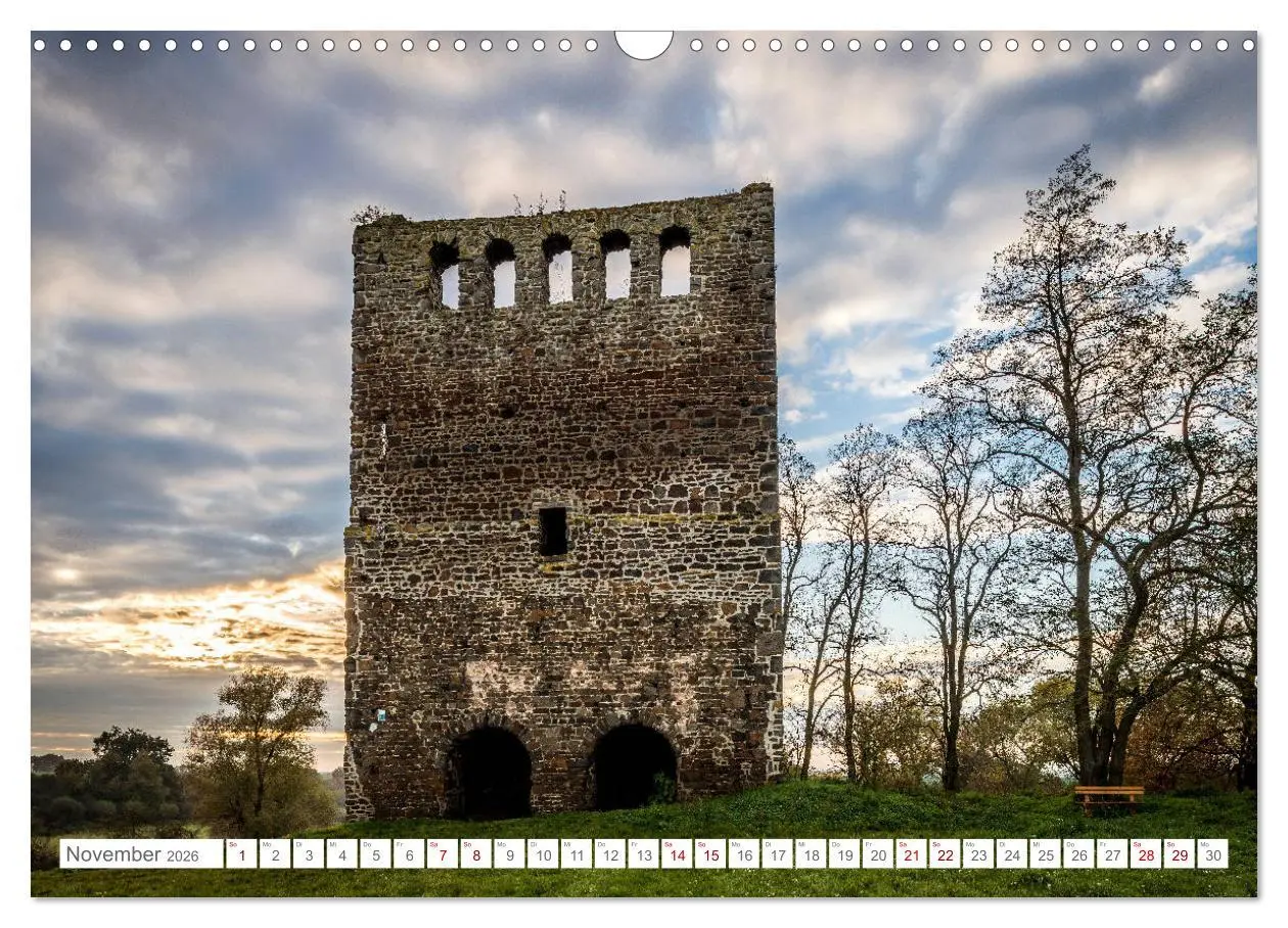 Bild: 9783457881309 | Romanik in Sachsen-Anhalt (Wandkalender 2026 DIN A3 quer), CALVENDO...