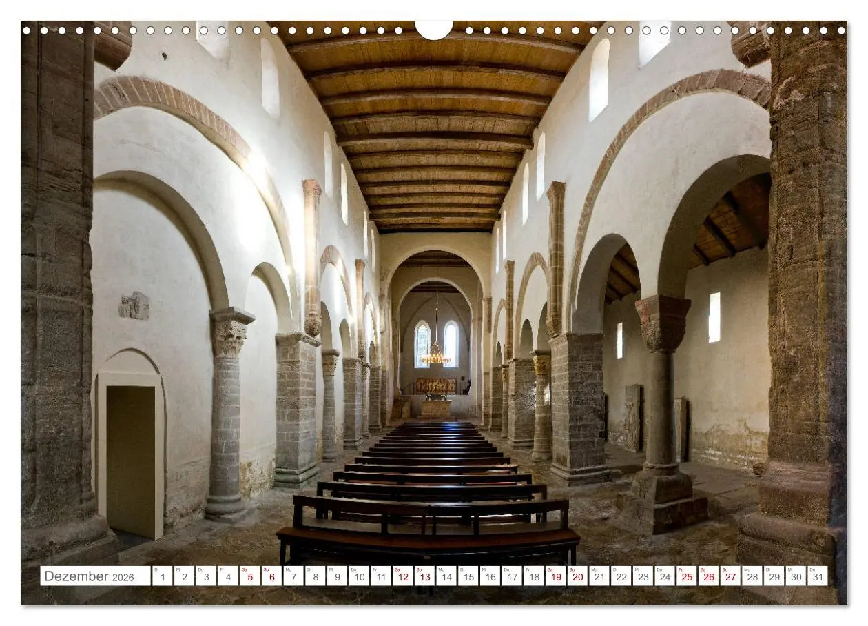 Bild: 9783457881309 | Romanik in Sachsen-Anhalt (Wandkalender 2026 DIN A3 quer), CALVENDO...