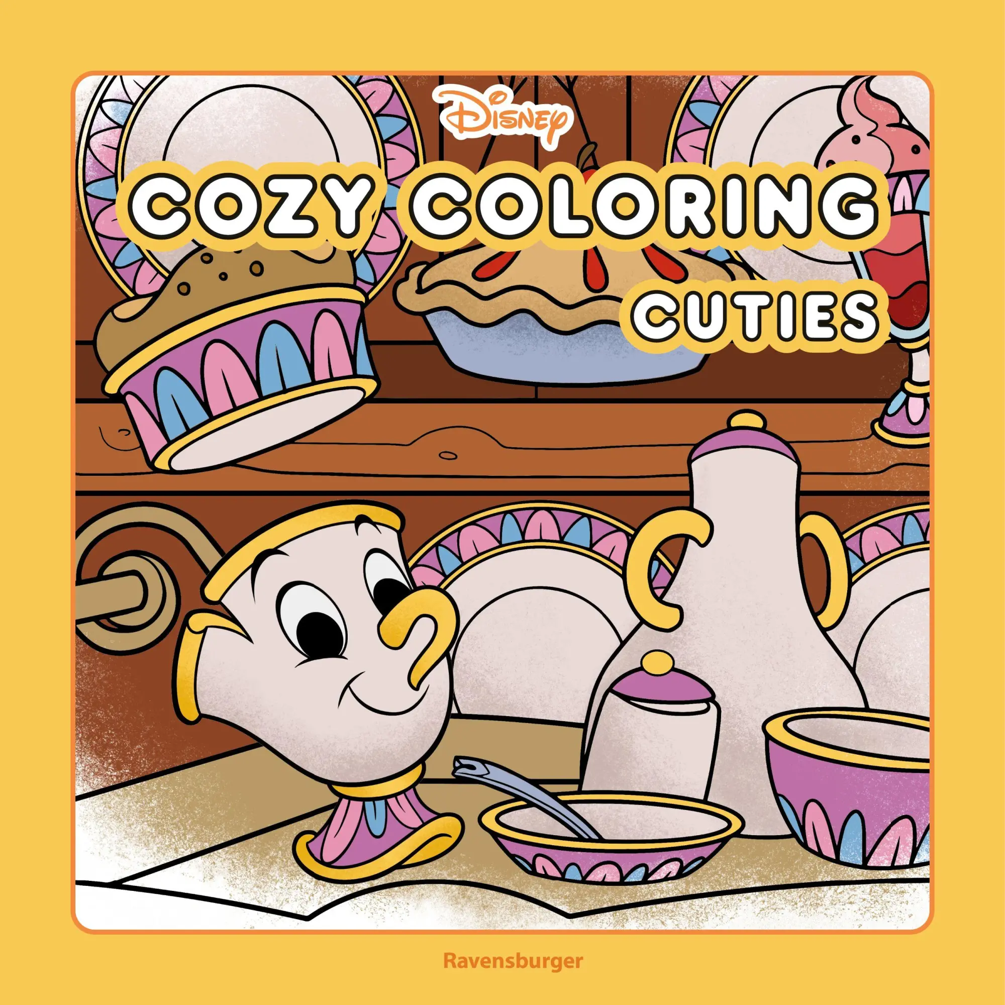 Cover: 9783473481309 | Cozy Coloring Disney - Cuties | Taschenbuch | Cozy Coloring | 80 S.