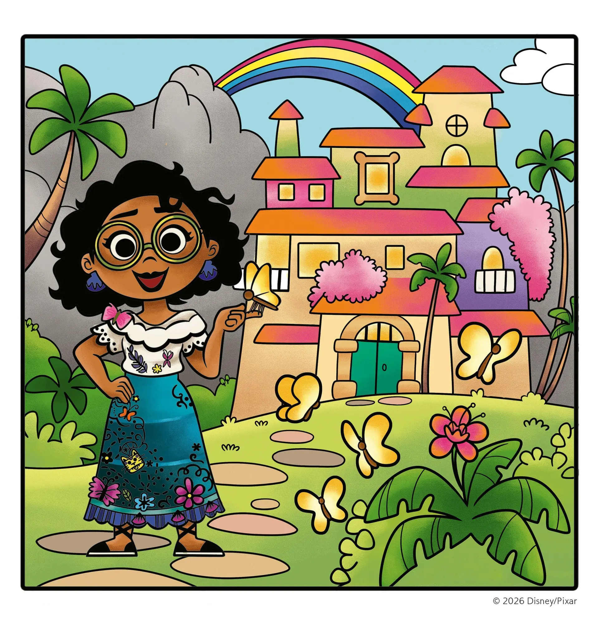 Bild: 9783473481309 | Cozy Coloring Disney - Cuties | Taschenbuch | Cozy Coloring | 80 S.