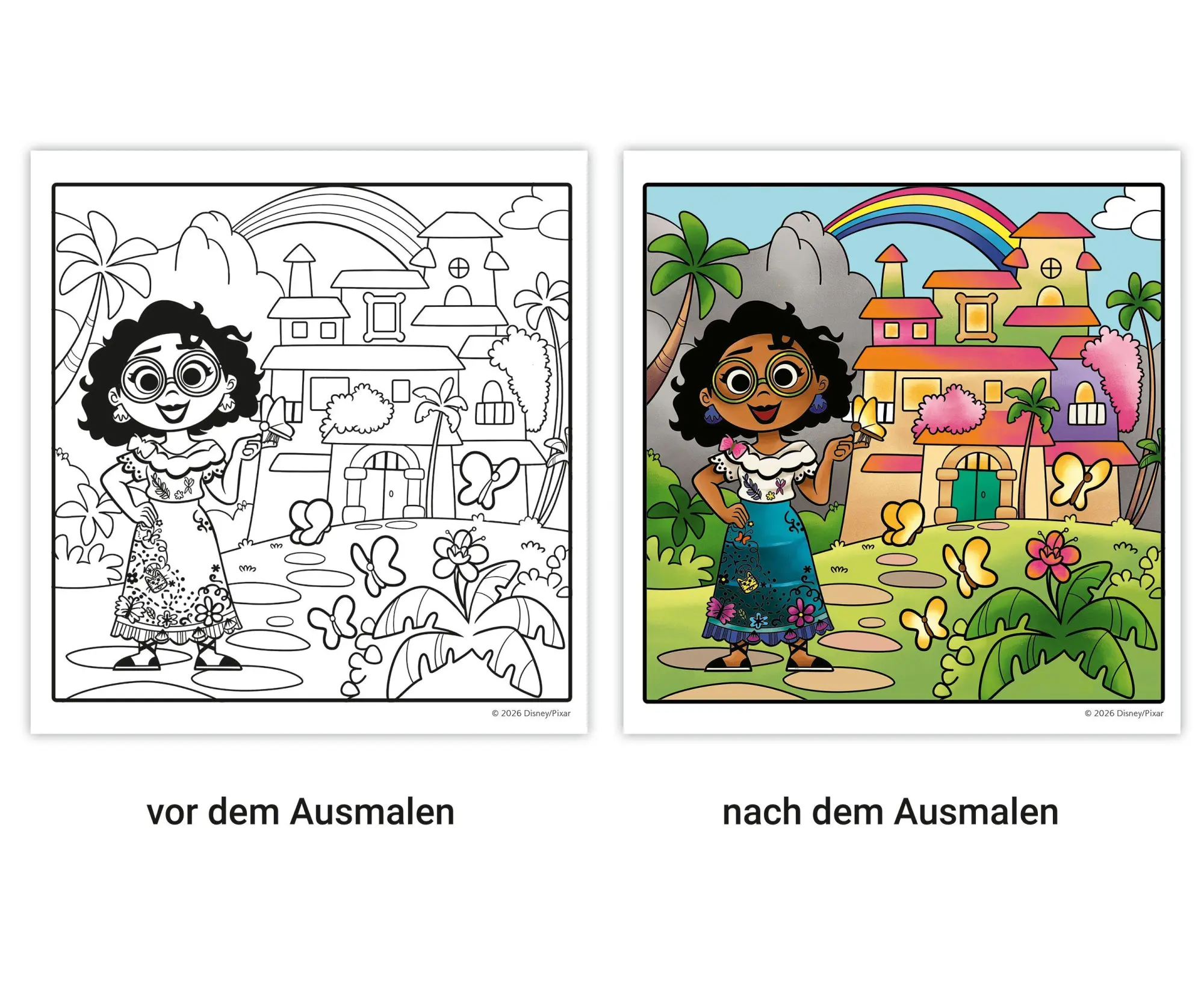 Bild: 9783473481309 | Cozy Coloring Disney - Cuties | Taschenbuch | Cozy Coloring | 80 S.