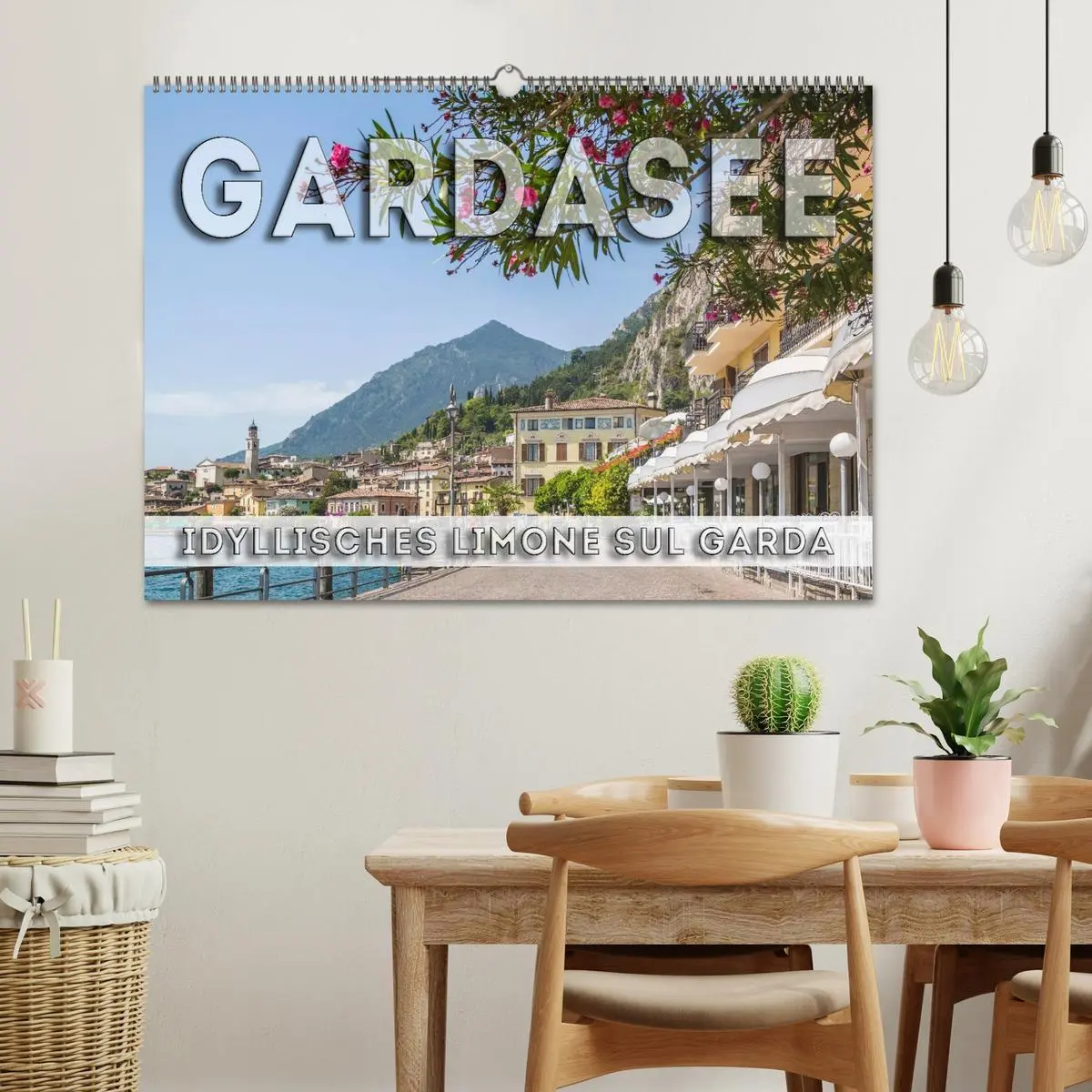 Bild: 9783516041309 | GARDASEE Idyllisches Limone sul Garda (Wandkalender 2026 DIN A2...