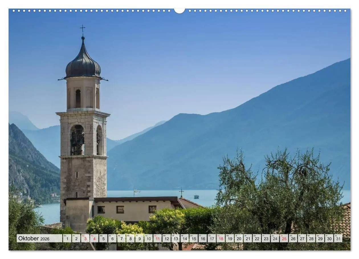 Bild: 9783516041309 | GARDASEE Idyllisches Limone sul Garda (Wandkalender 2026 DIN A2...