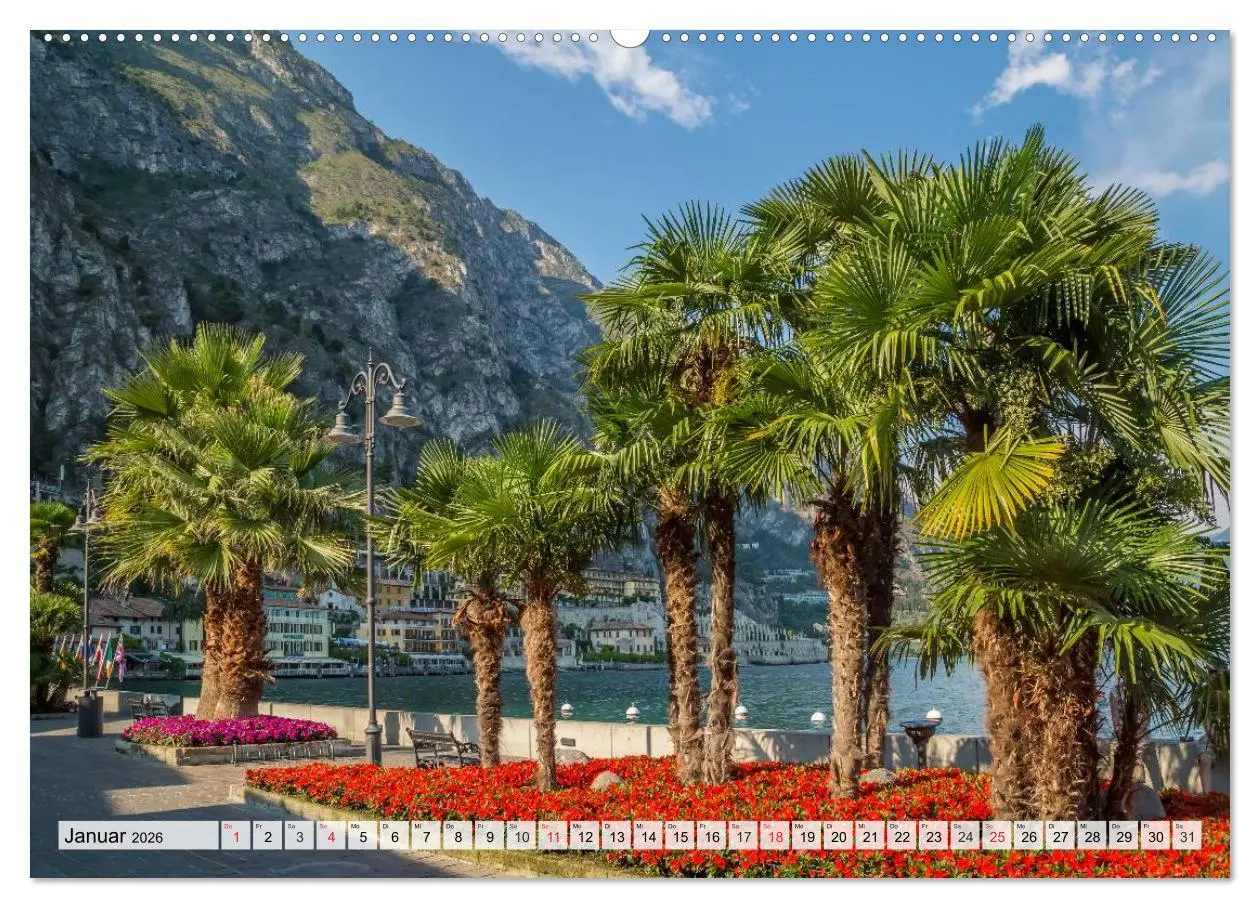 Bild: 9783516041309 | GARDASEE Idyllisches Limone sul Garda (Wandkalender 2026 DIN A2...