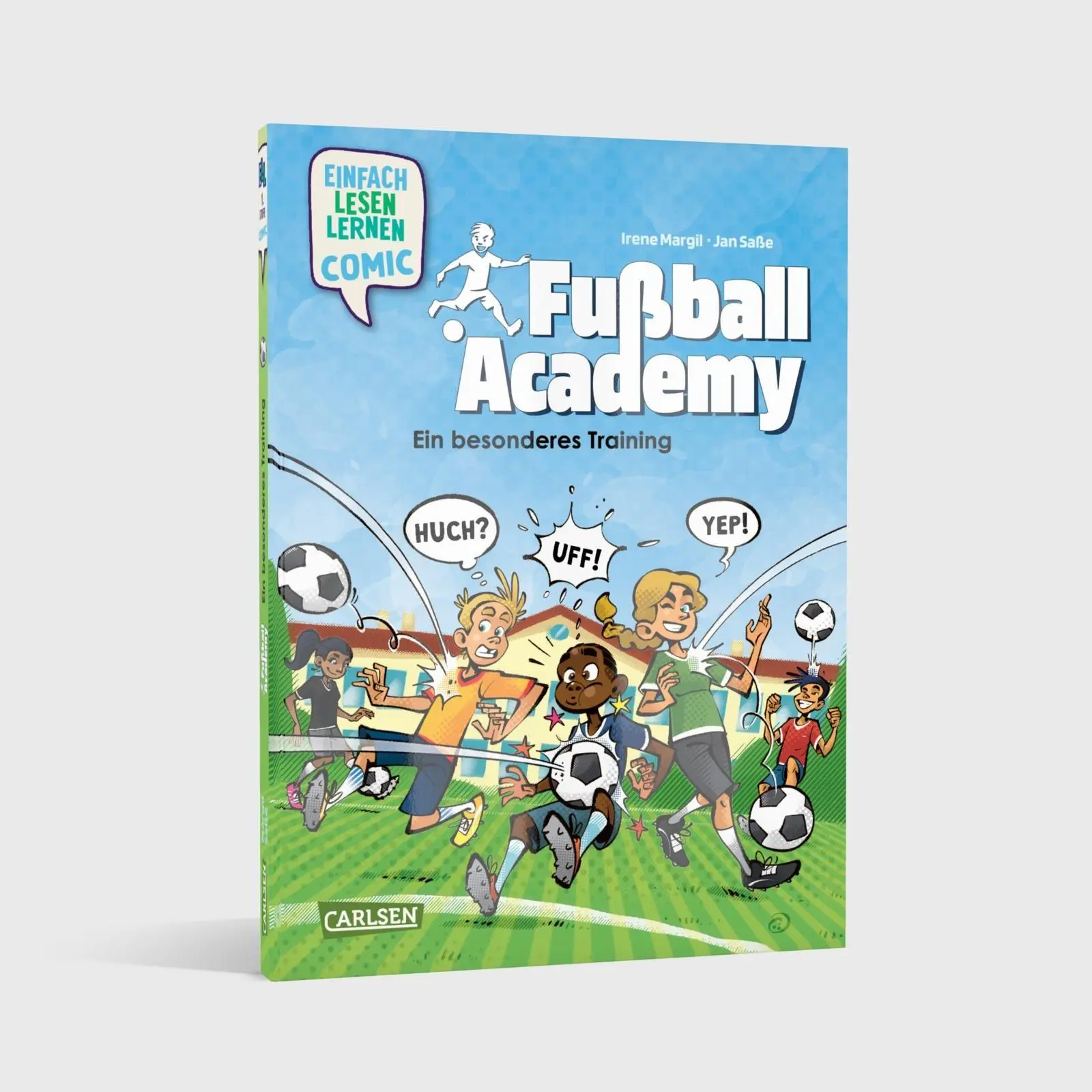 Bild: 9783551691309 | Erstleser Kindercomic: Fußball Academy: Ein besonderes Training | Buch
