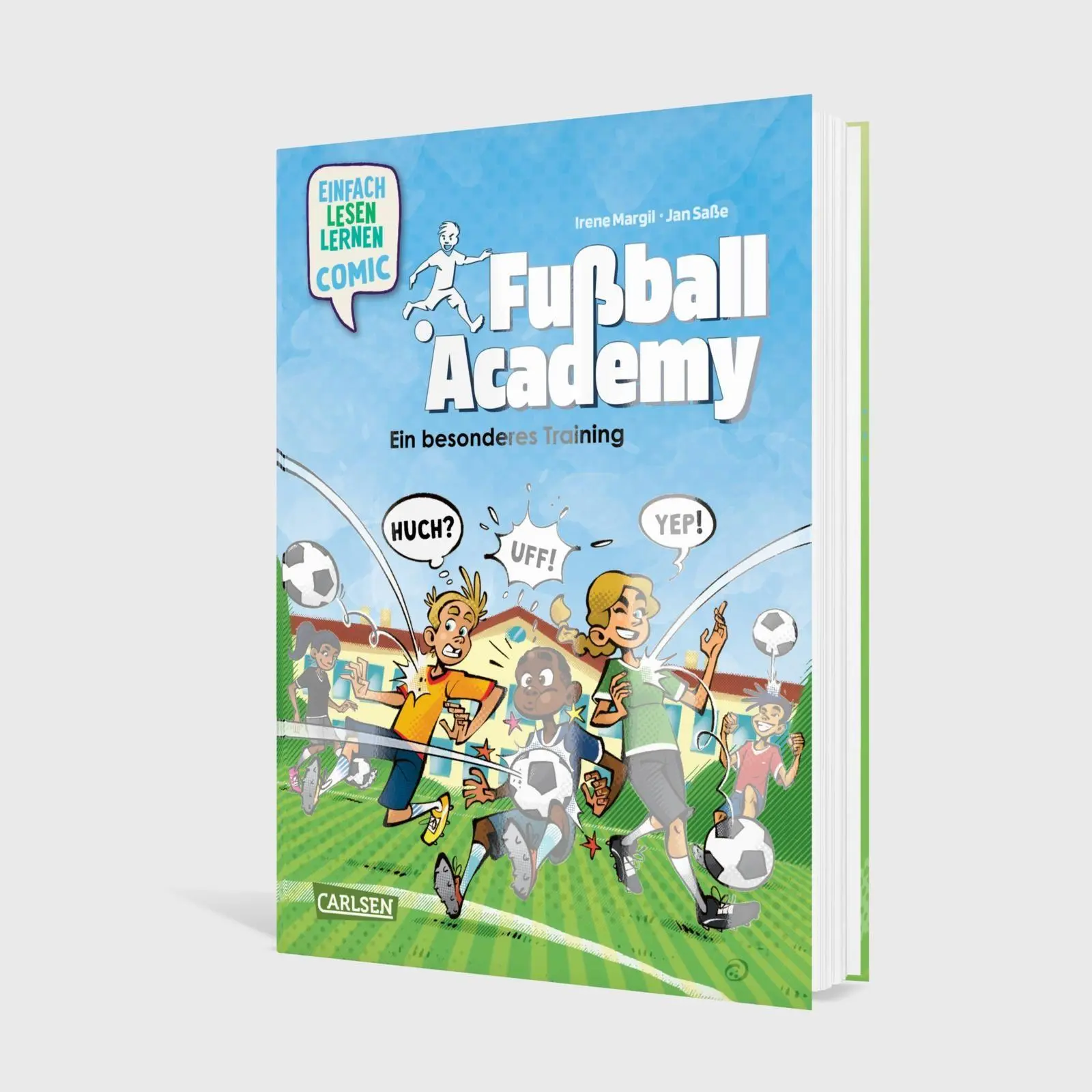 Bild: 9783551691309 | Erstleser Kindercomic: Fußball Academy: Ein besonderes Training | Buch