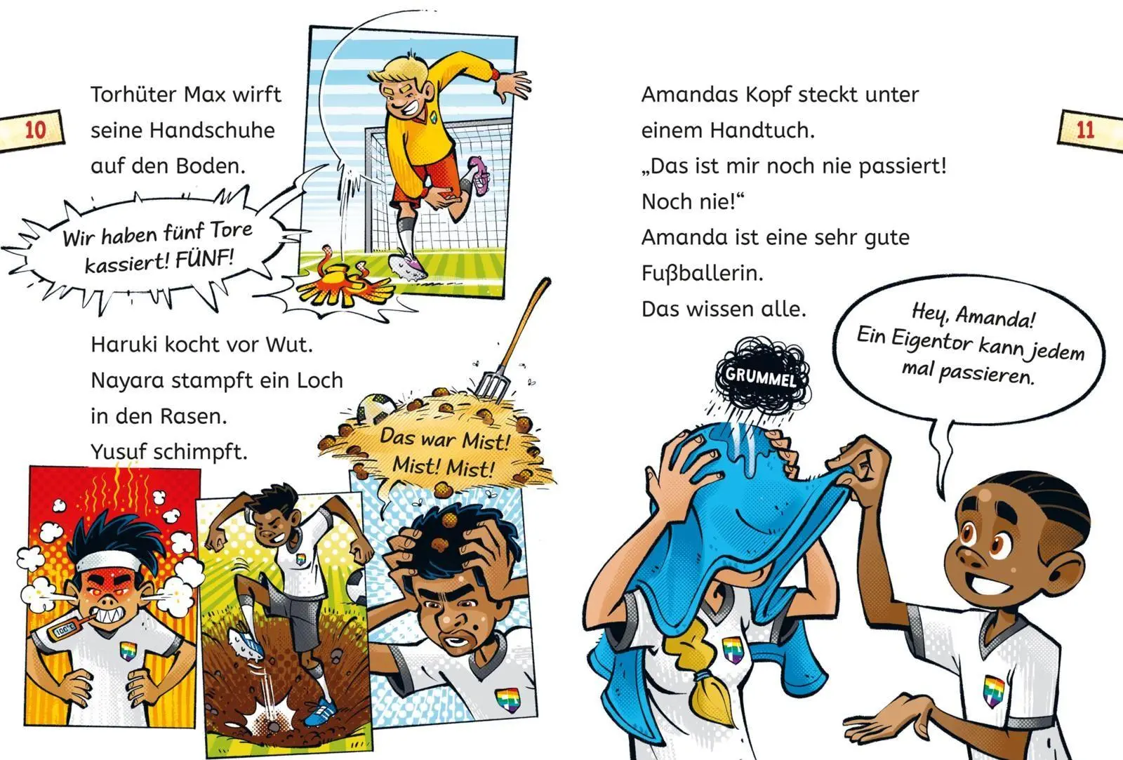 Bild: 9783551691309 | Erstleser Kindercomic: Fußball Academy: Ein besonderes Training | Buch