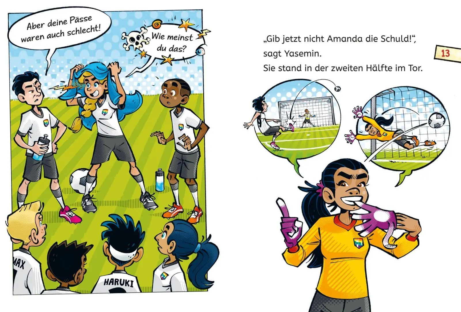 Bild: 9783551691309 | Erstleser Kindercomic: Fußball Academy: Ein besonderes Training | Buch