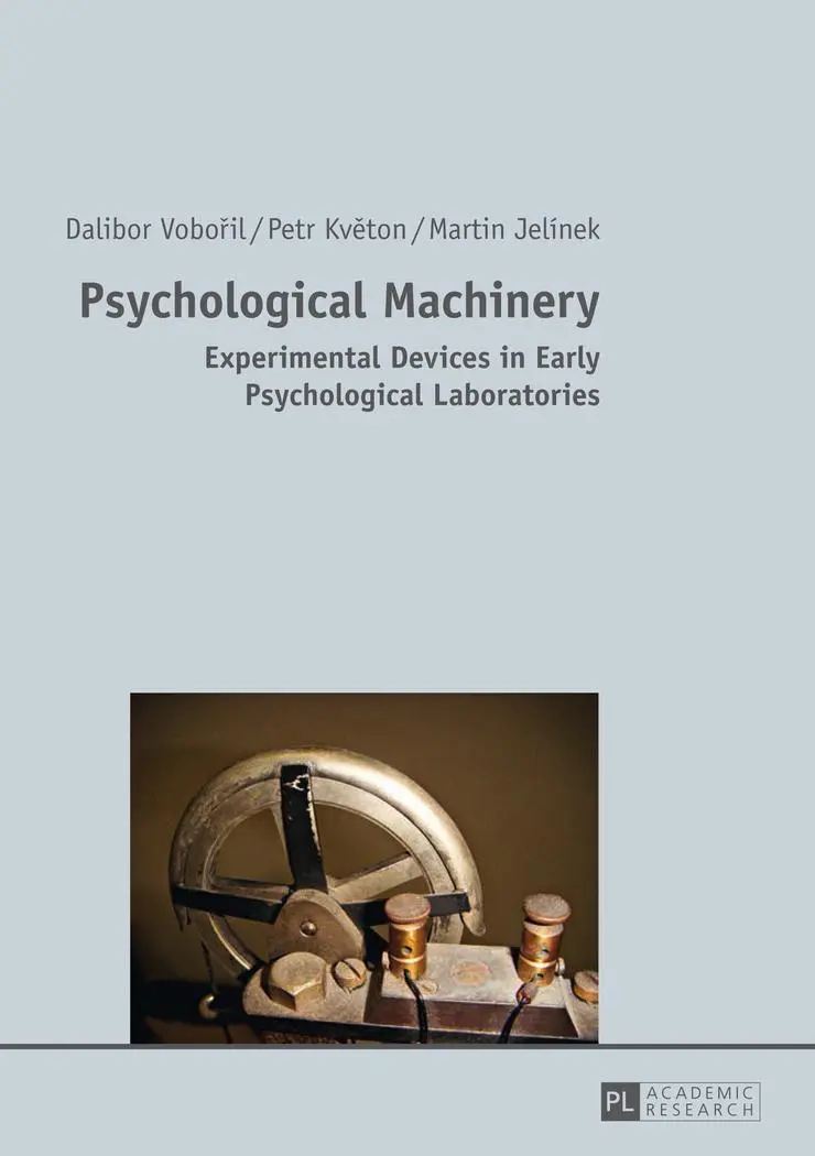Psychological Machinery - Dalibor Voboril Petr Kveton Martin Jelinek Kartoniert (TB)