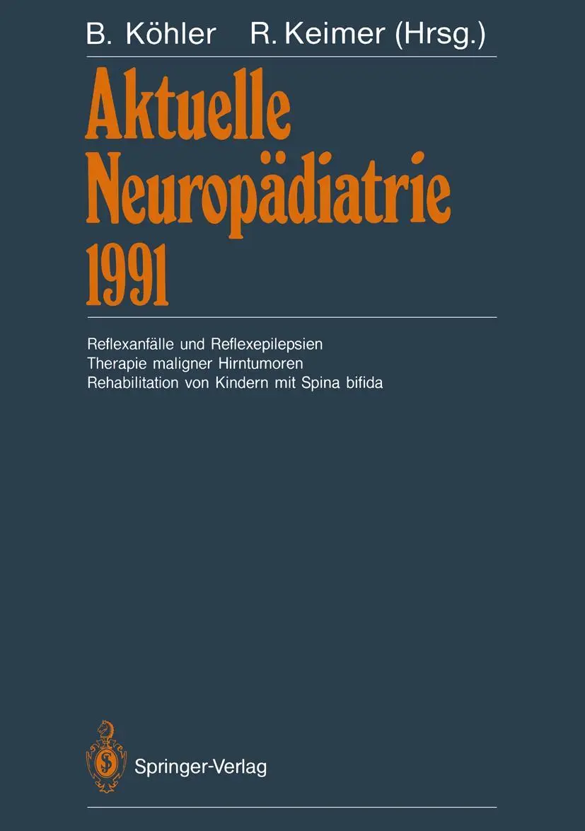 Cover: 9783642771309 | Aktuelle Neuropädiatrie 1991 | Burkhard Köhler (u. a.) | Taschenbuch
