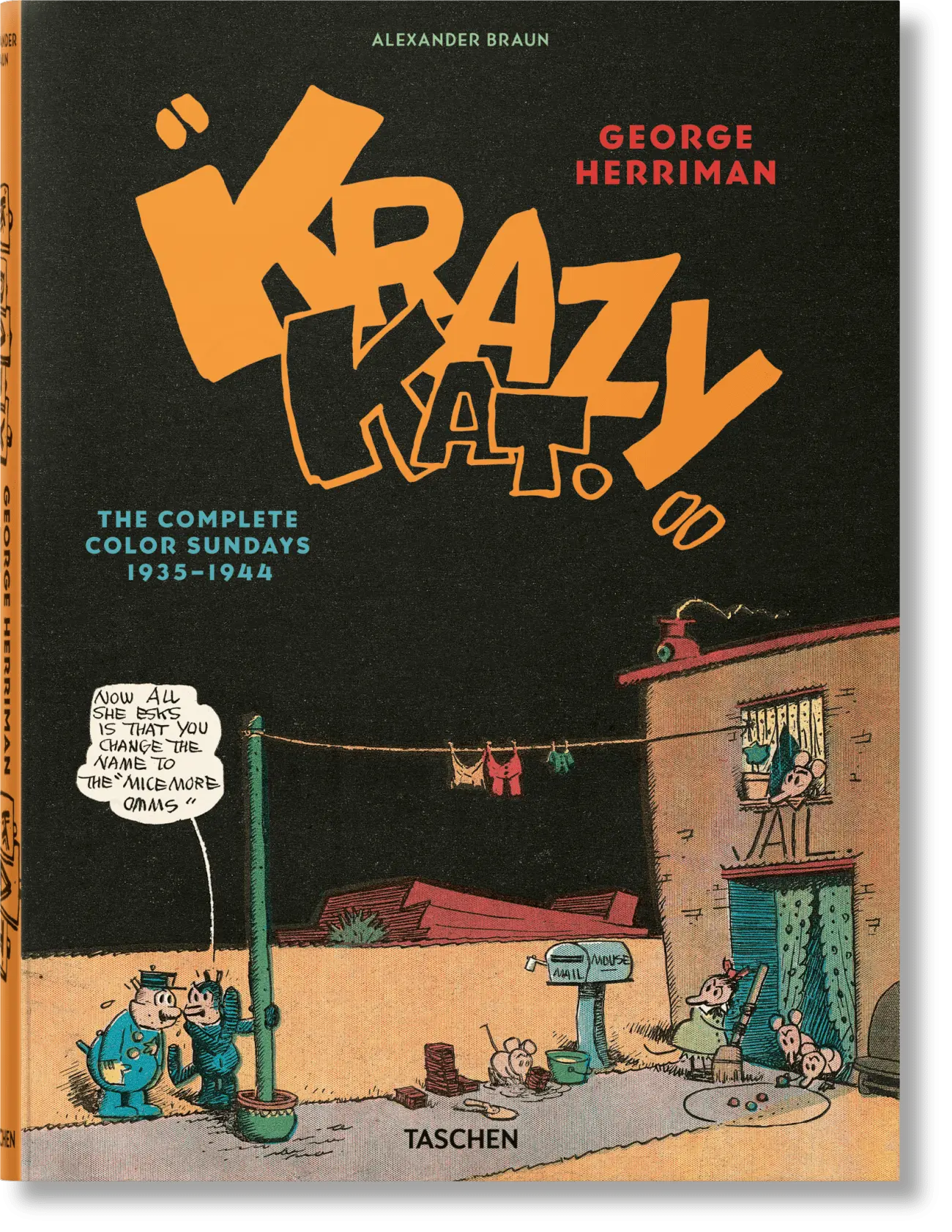 Cover: 9783754401309 | George Herriman. Krazy Kat. The Complete Color Sundays 1935-1944