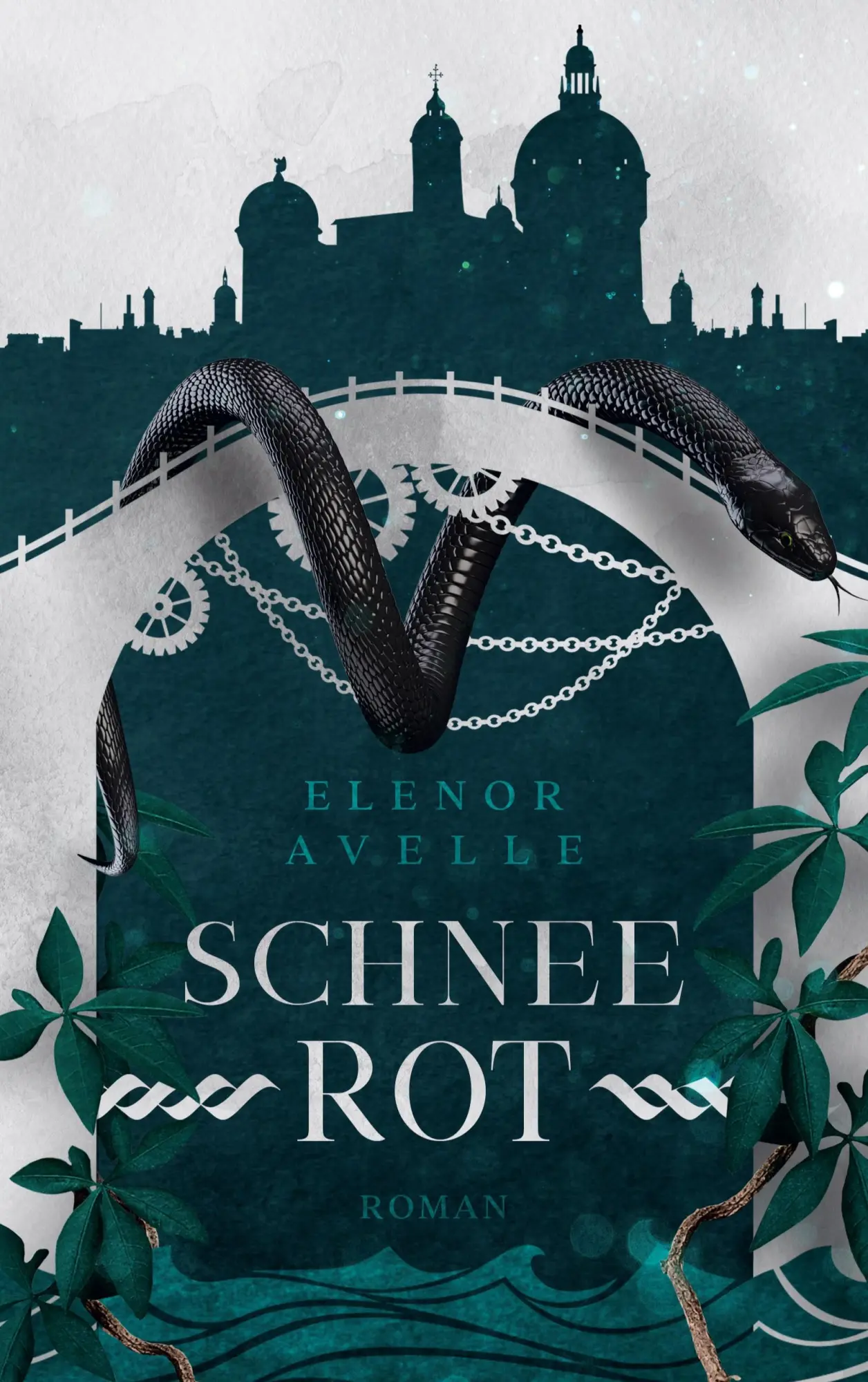 Cover: 9783755701309 | Schneerot | Elenor Avelle | Taschenbuch | 396 S. | Deutsch | 2021