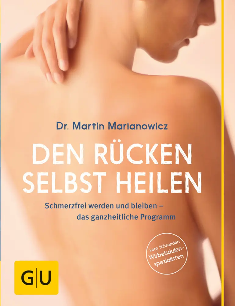 Cover: 9783833841309 | Den Rücken selbst heilen | Martin Marianowicz | Taschenbuch | Deutsch